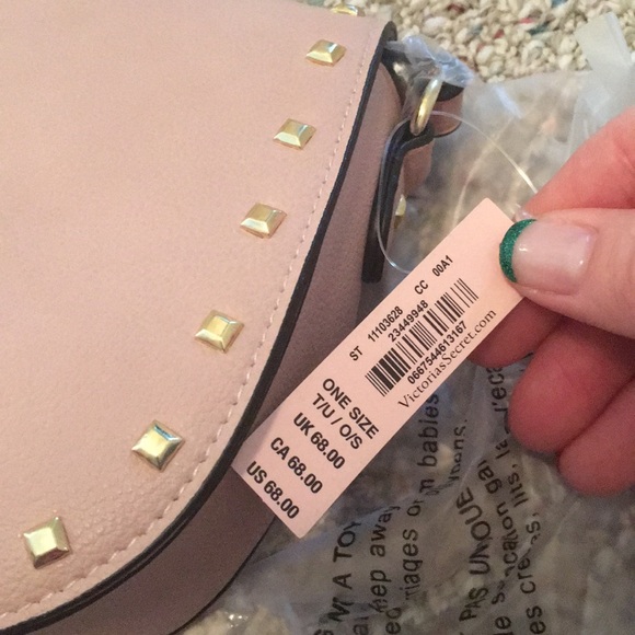 NWT Victoria’s Secret pale pink purse - Picture 4 of 7